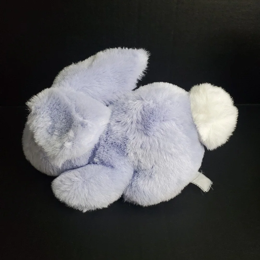 Vintage Commonwealth Lavender Purple Bunny‎ Rabbit Plush 10